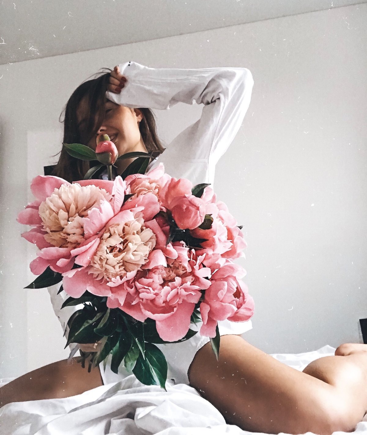 Доброе утро пионы