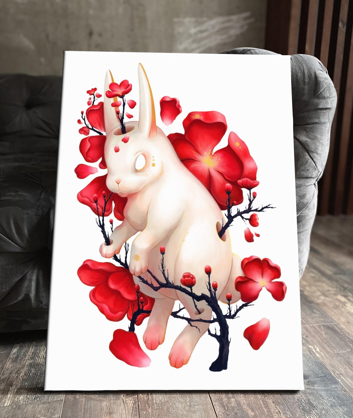 Кролик с сердечком