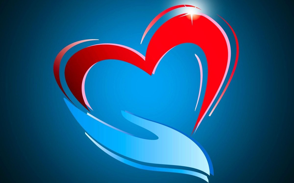 Сердце абстракция