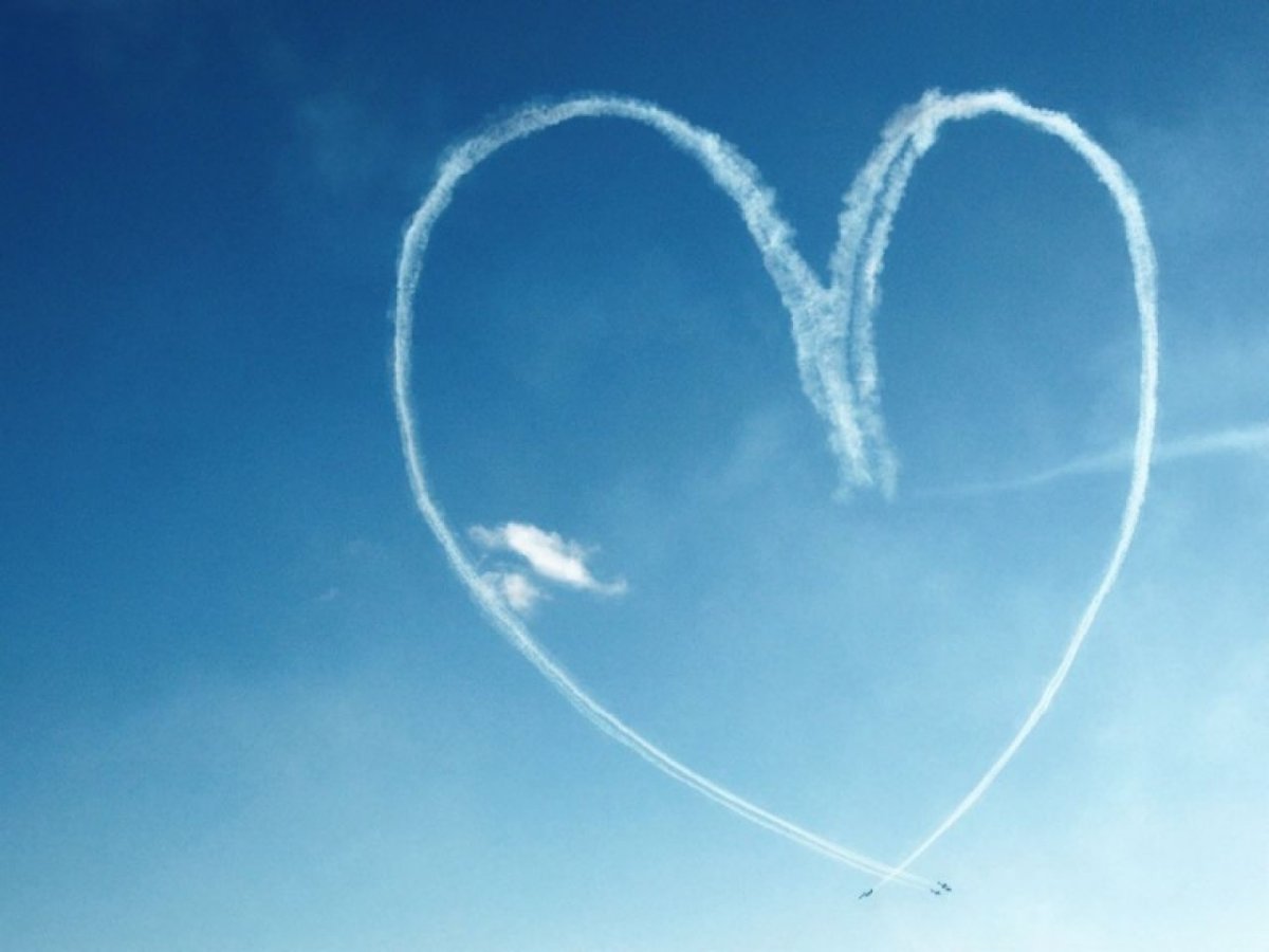 Сердечки Весна