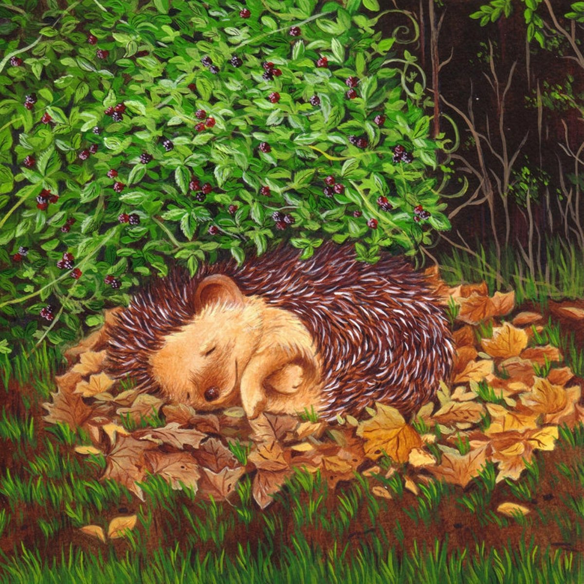 П Меньшикова картина Ежи