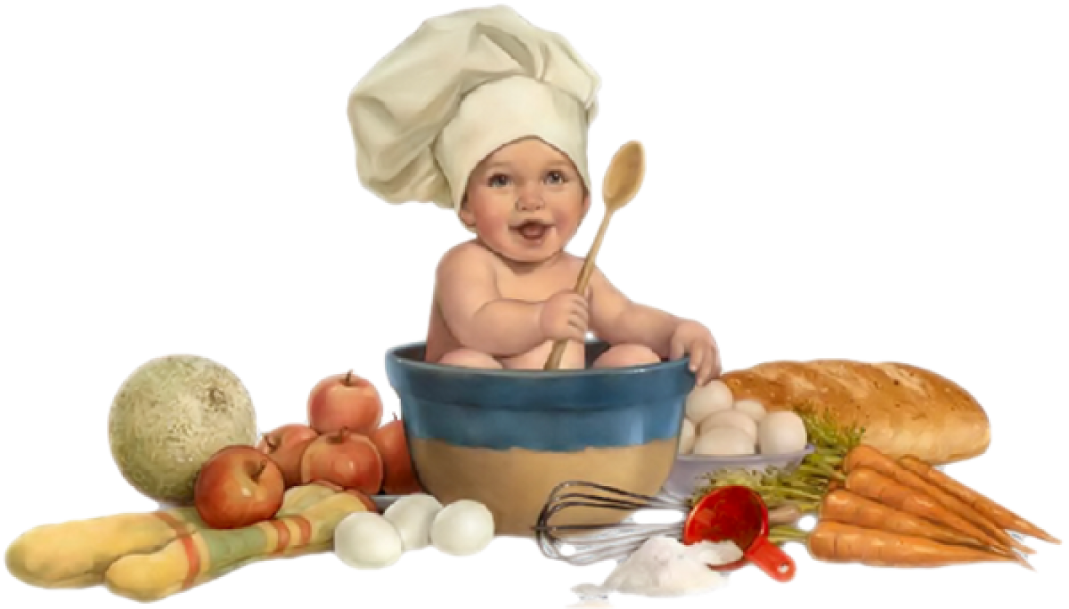 Поваренок с едой