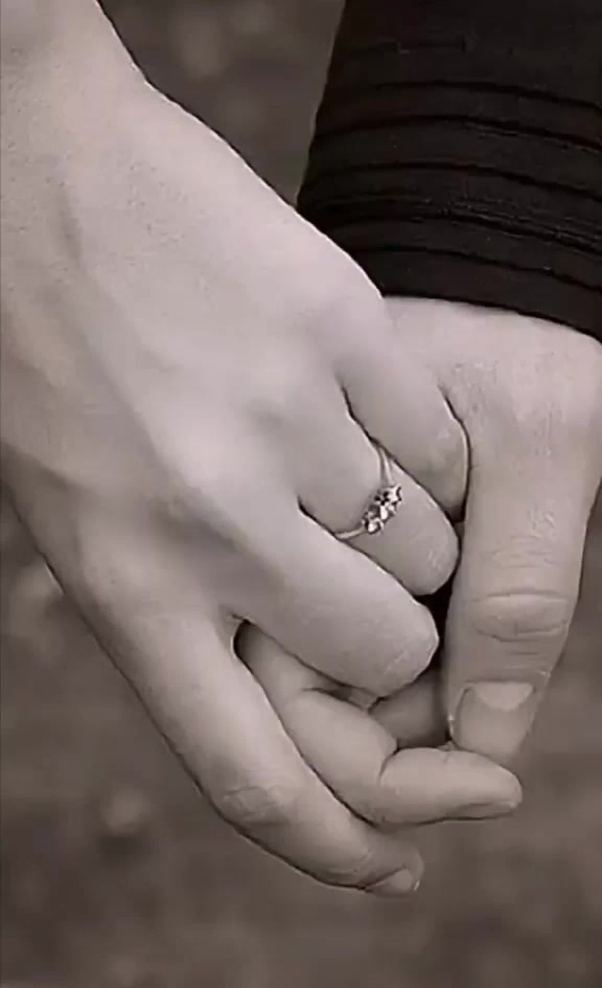 Руки любовь