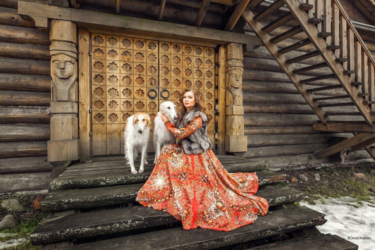 Сусальный русский стиль