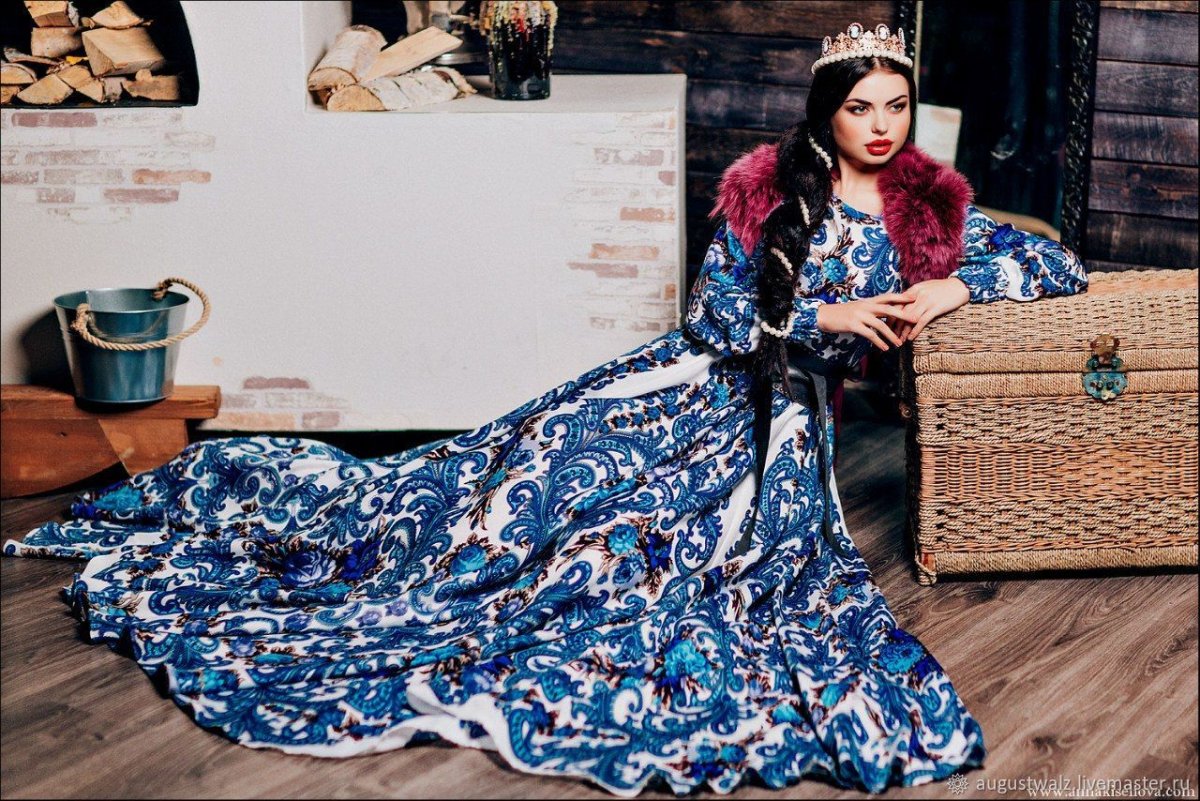 Стиль Аля рюсс