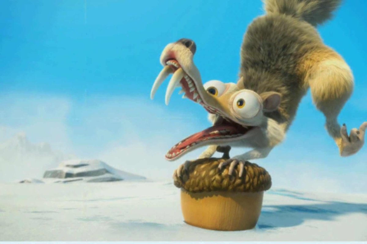 Ледниковый период приключения бака