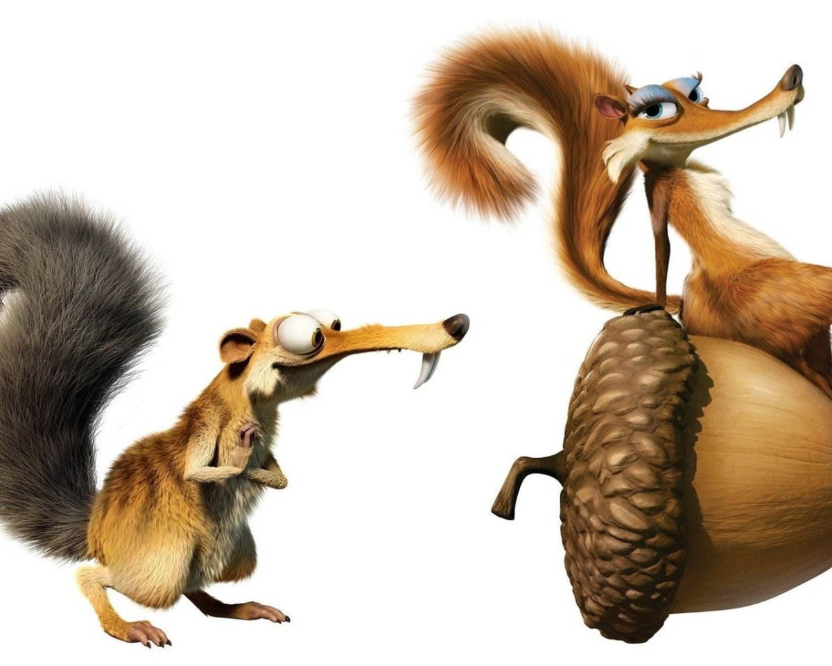 Ледниковый период белка Скрэт