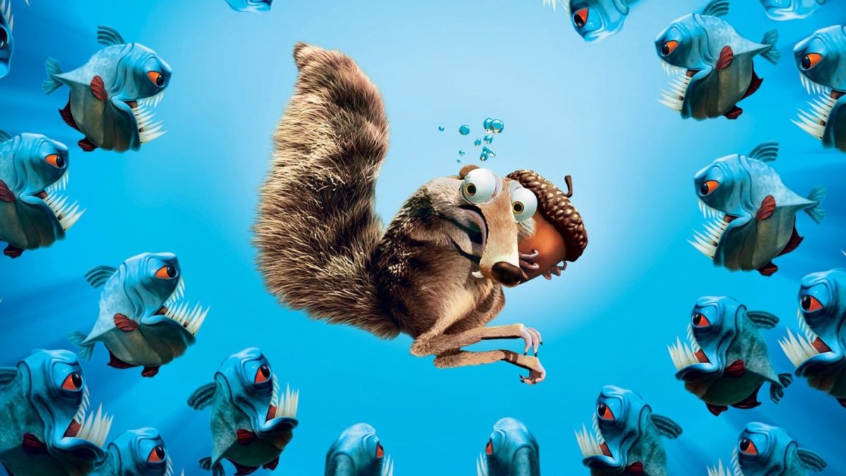 Белка из ледникового периода съела Желудь