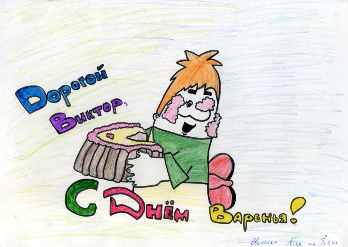 Поздравления с днём рождения Виктору