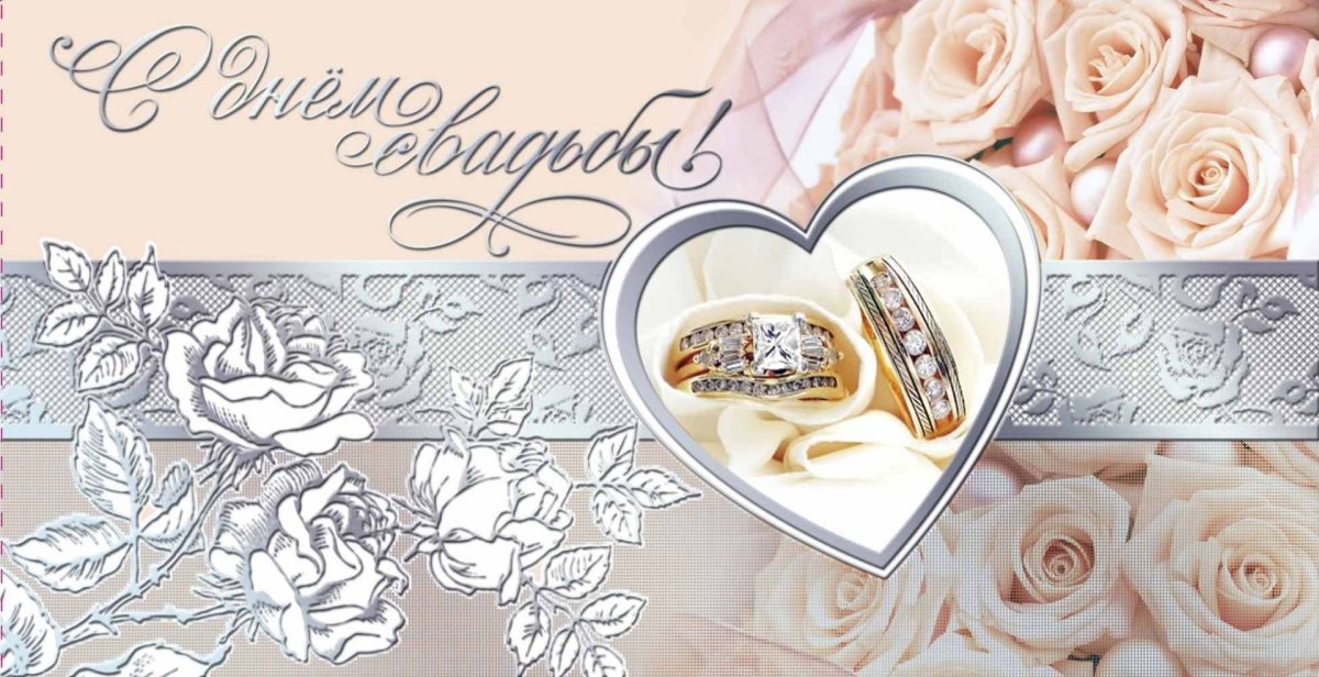 Поздравление со свадьбой