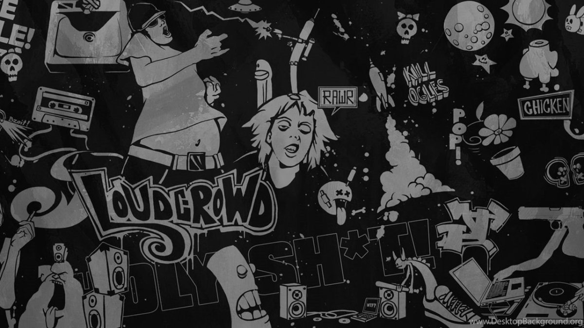 Панк рок обои