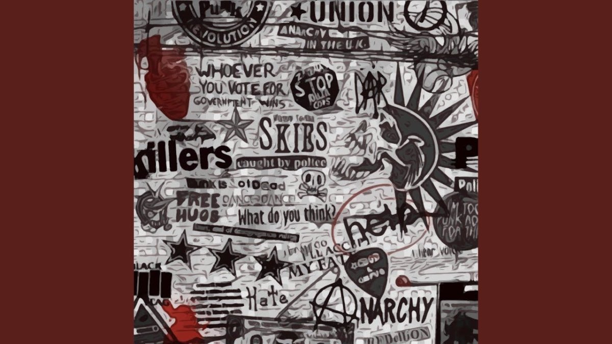 Плакаты на стену в стиле гранж панк