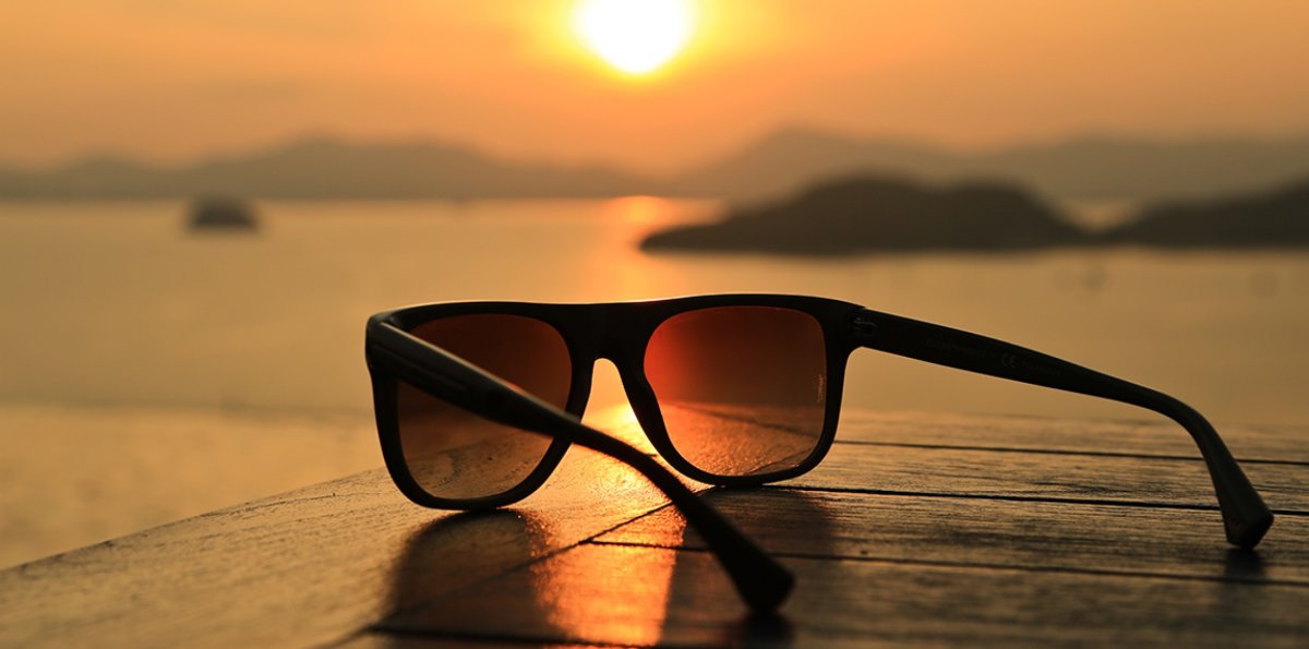 Солнце в очках