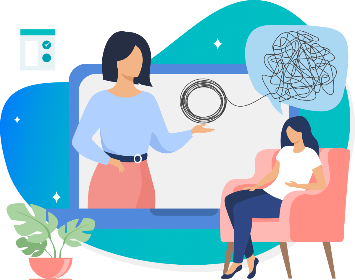 Консультация психолога рисунок