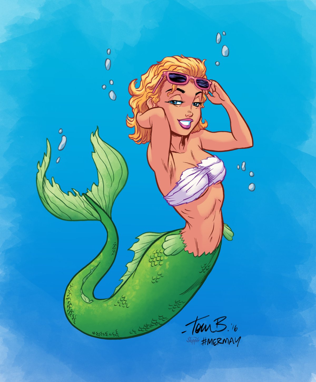 Веселые русалки