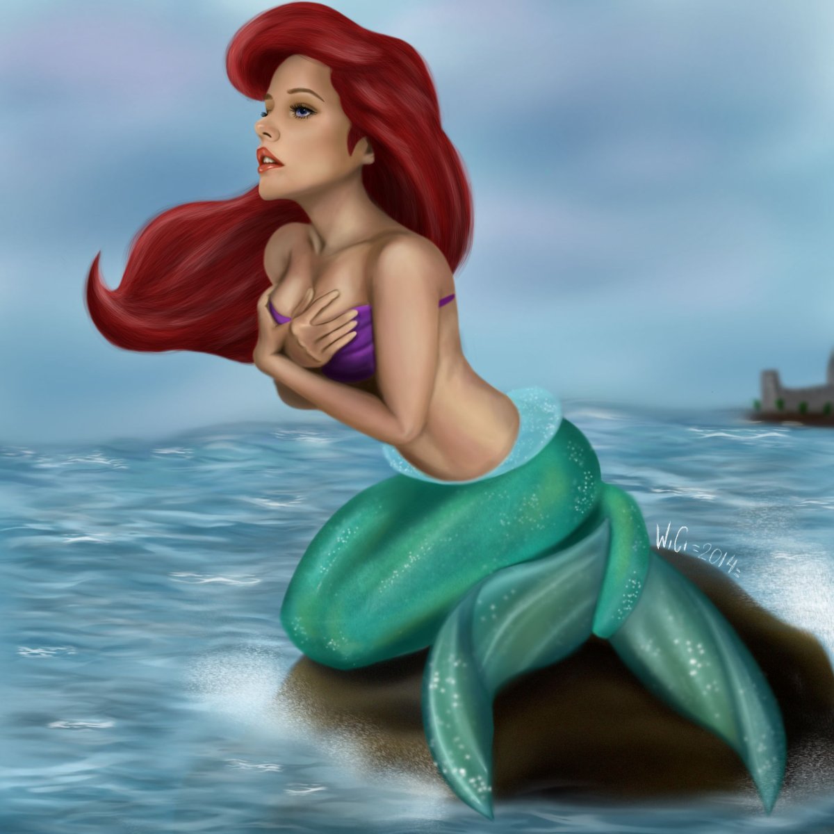 Ариэль Дисней взрослая