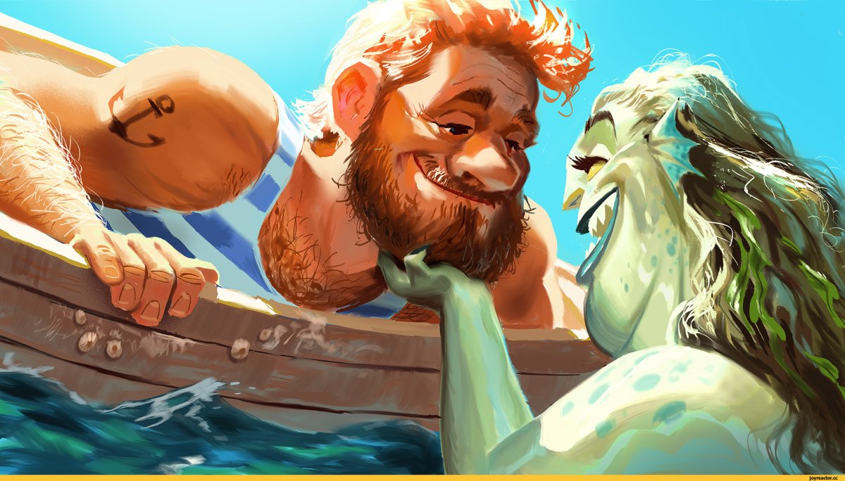 Русалка картинки прикольные