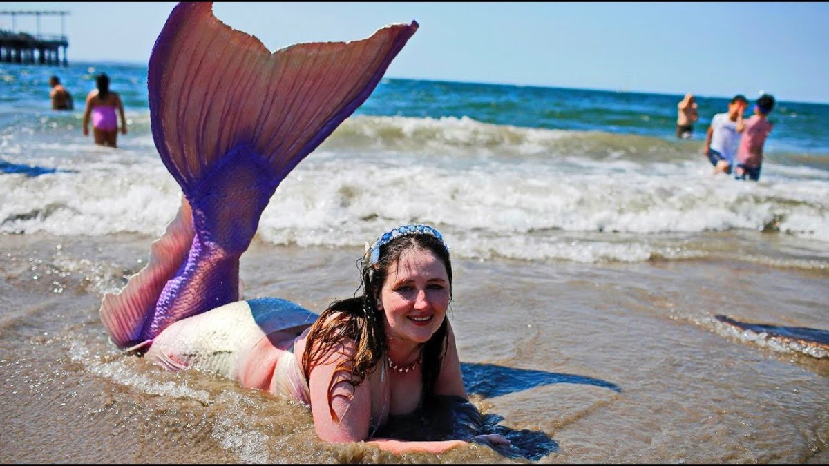 Русалка прикольная