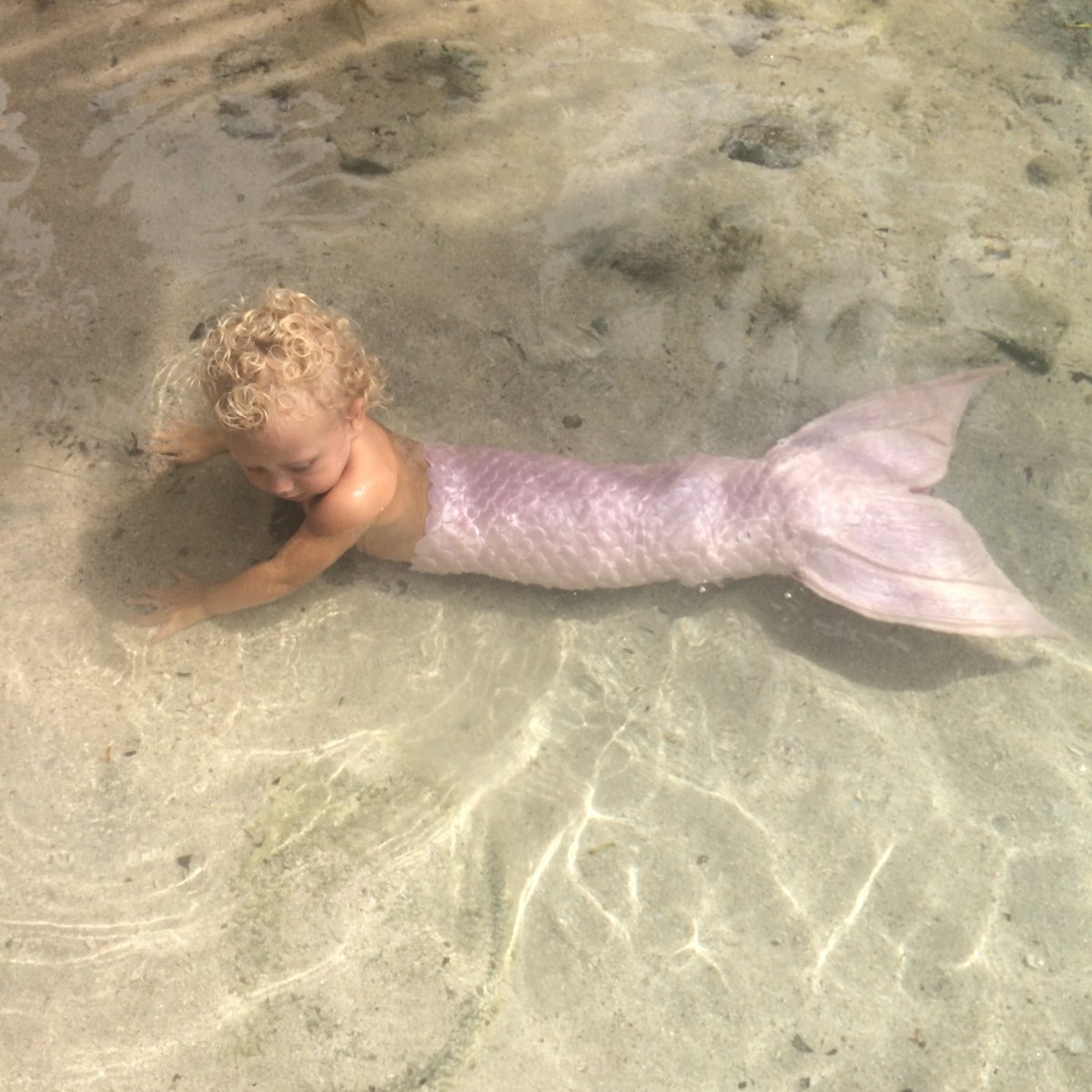 Дети русалки настоящие