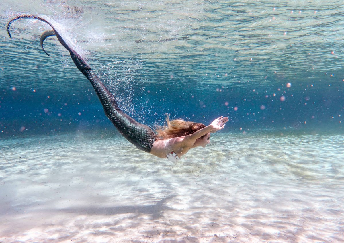 Русалка смешные фото