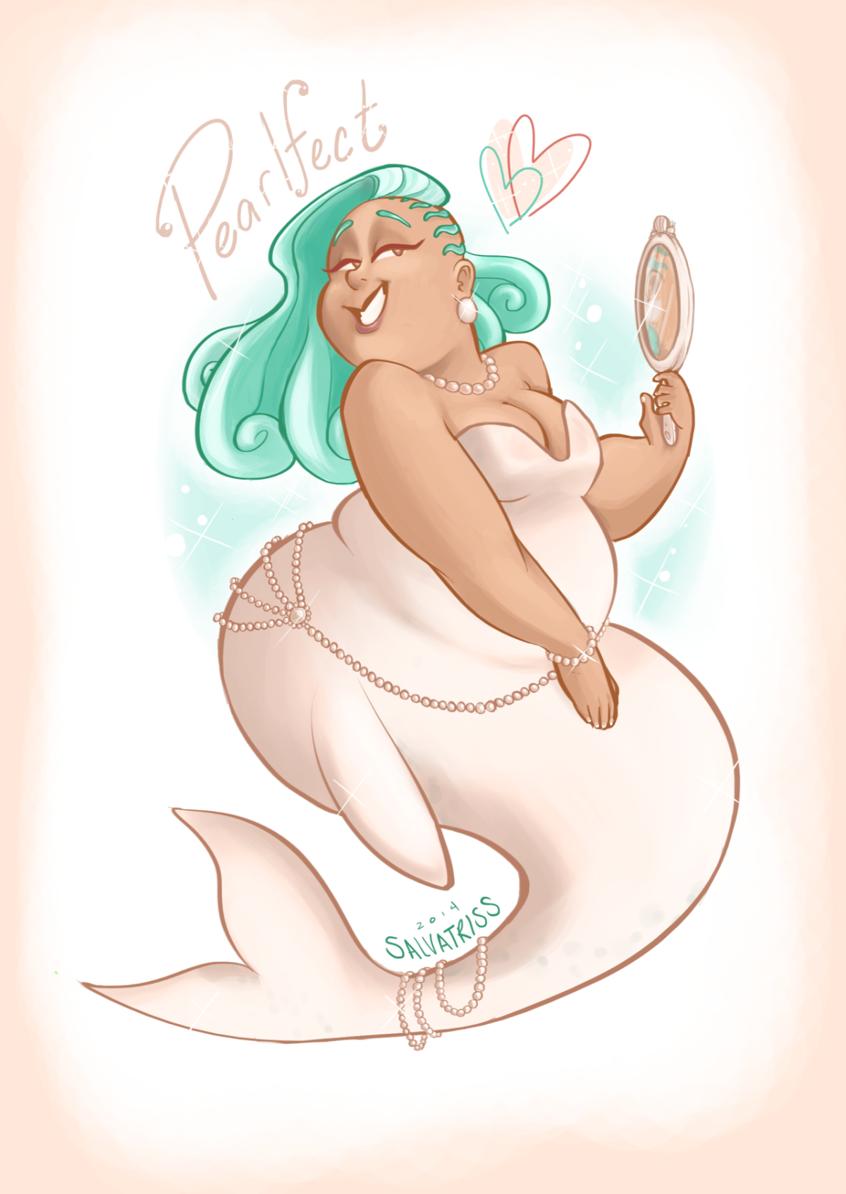 Пухлая Русалка