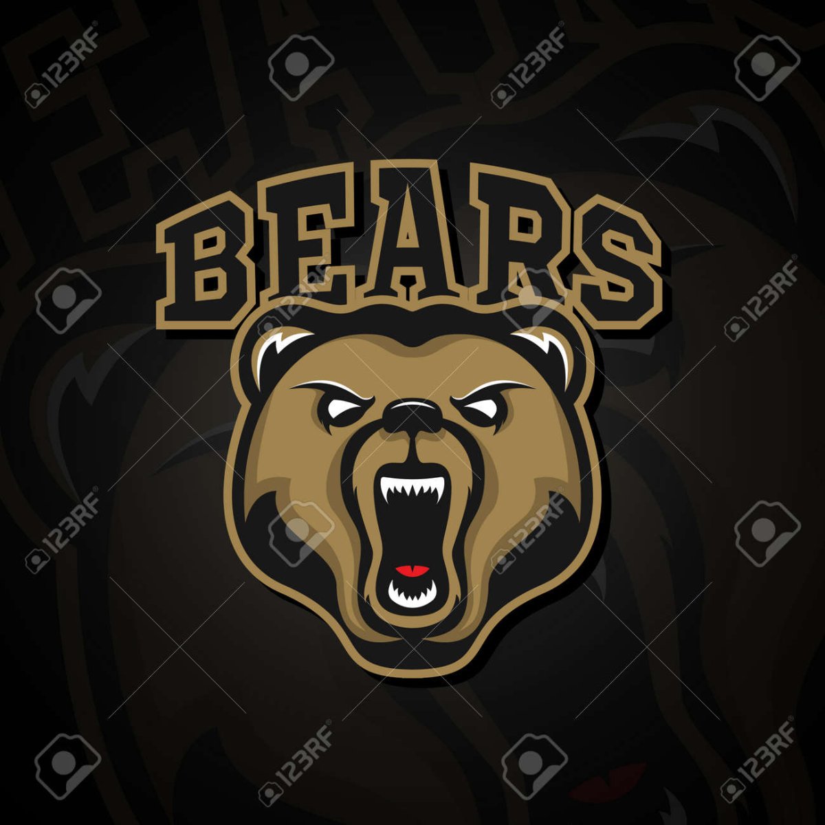 Сибирский медведь логотип