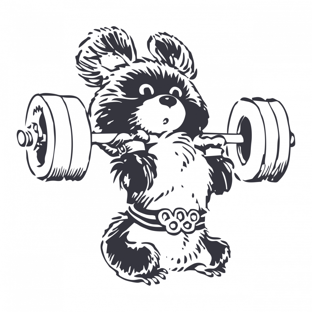 Спортивный клуб медведь логотип