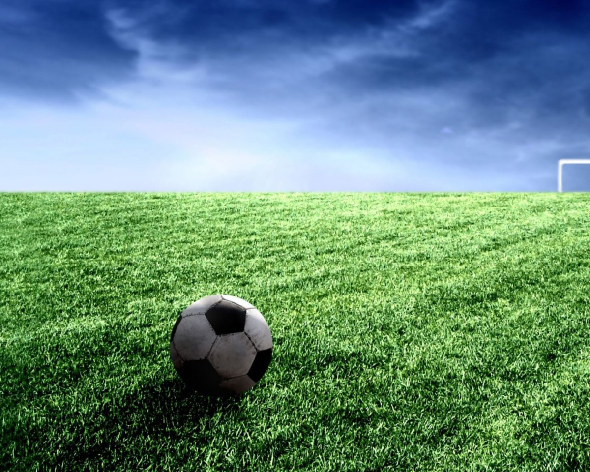 Футбольная открытка