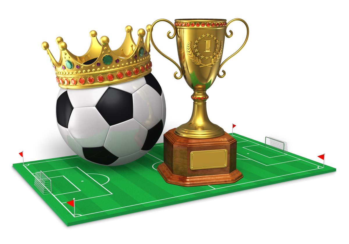 Фотозона футбол