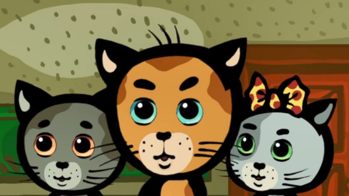 Три кота 113 серия