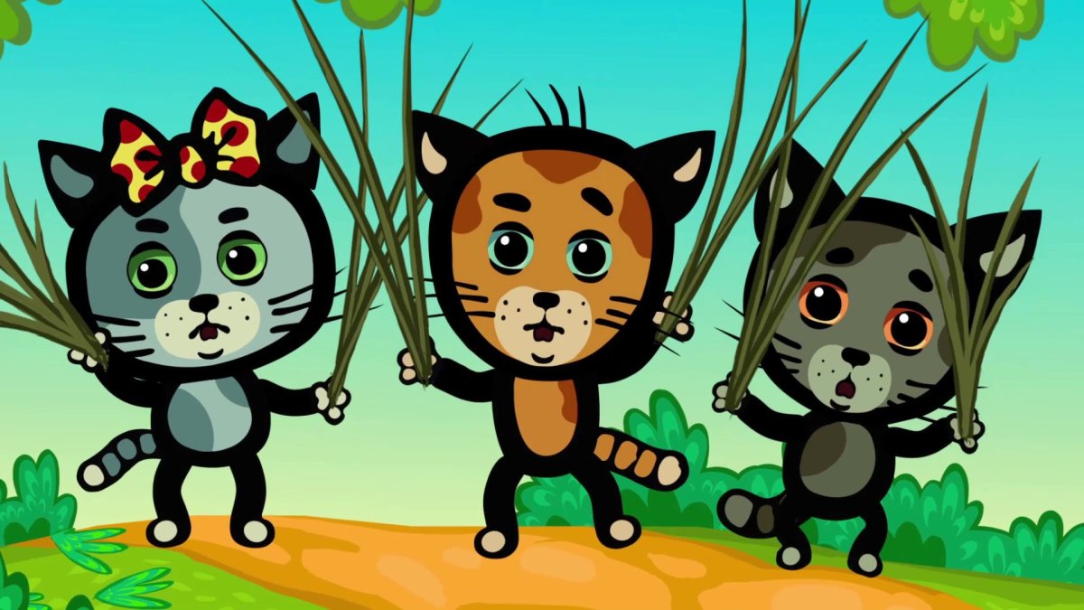 Три котёнка мультсериал