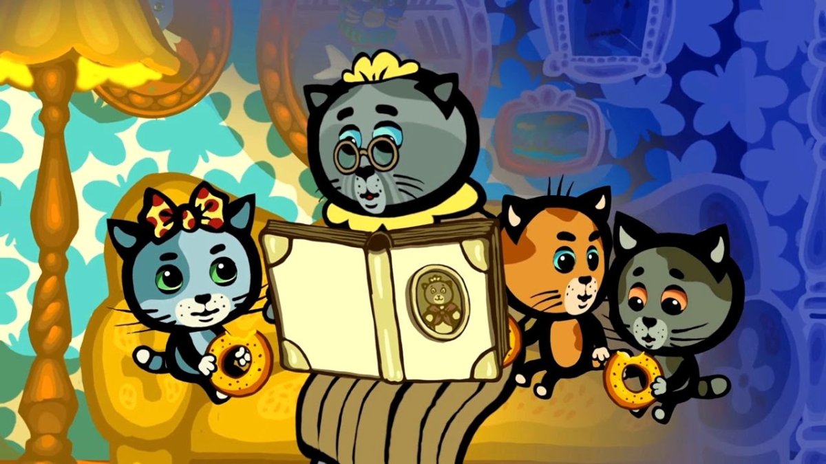 Котяткины истории мультсериал