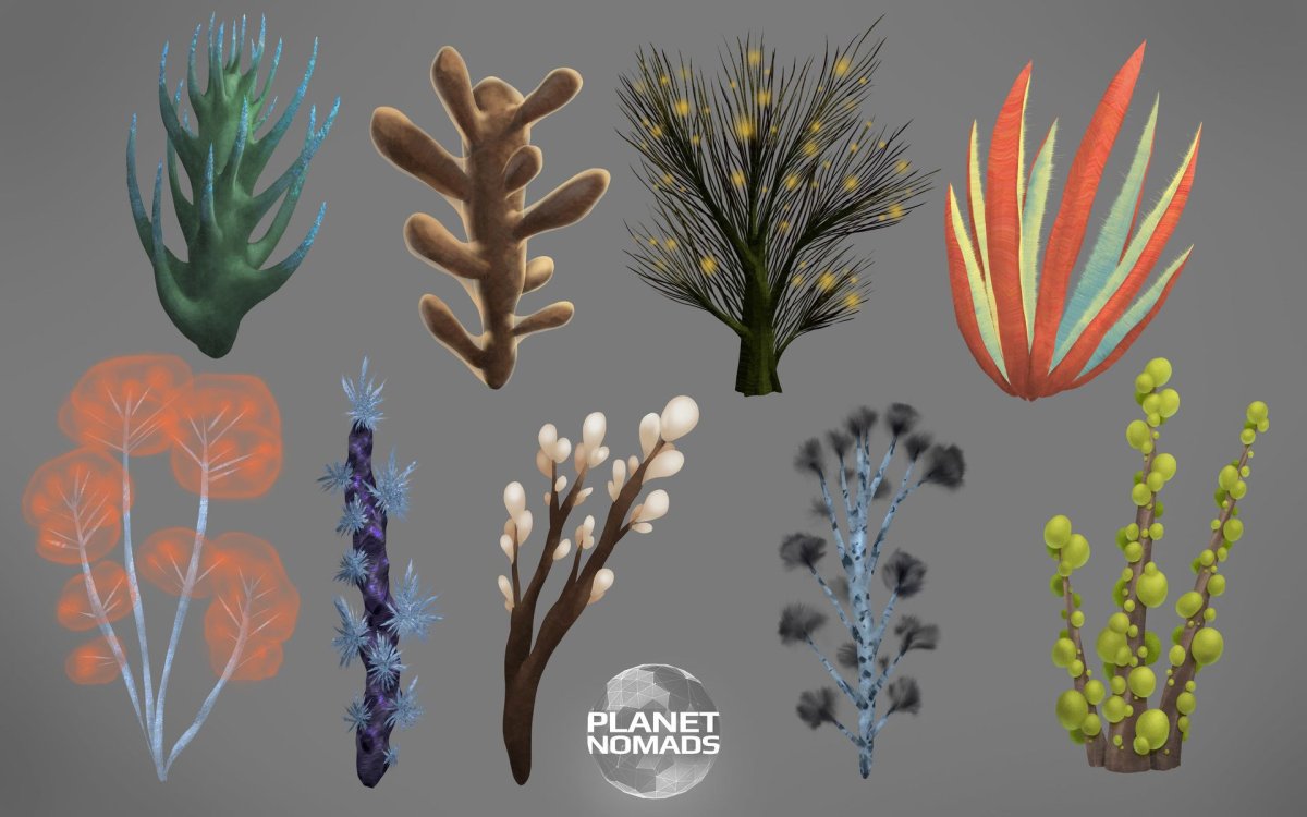 Инопланетные растения