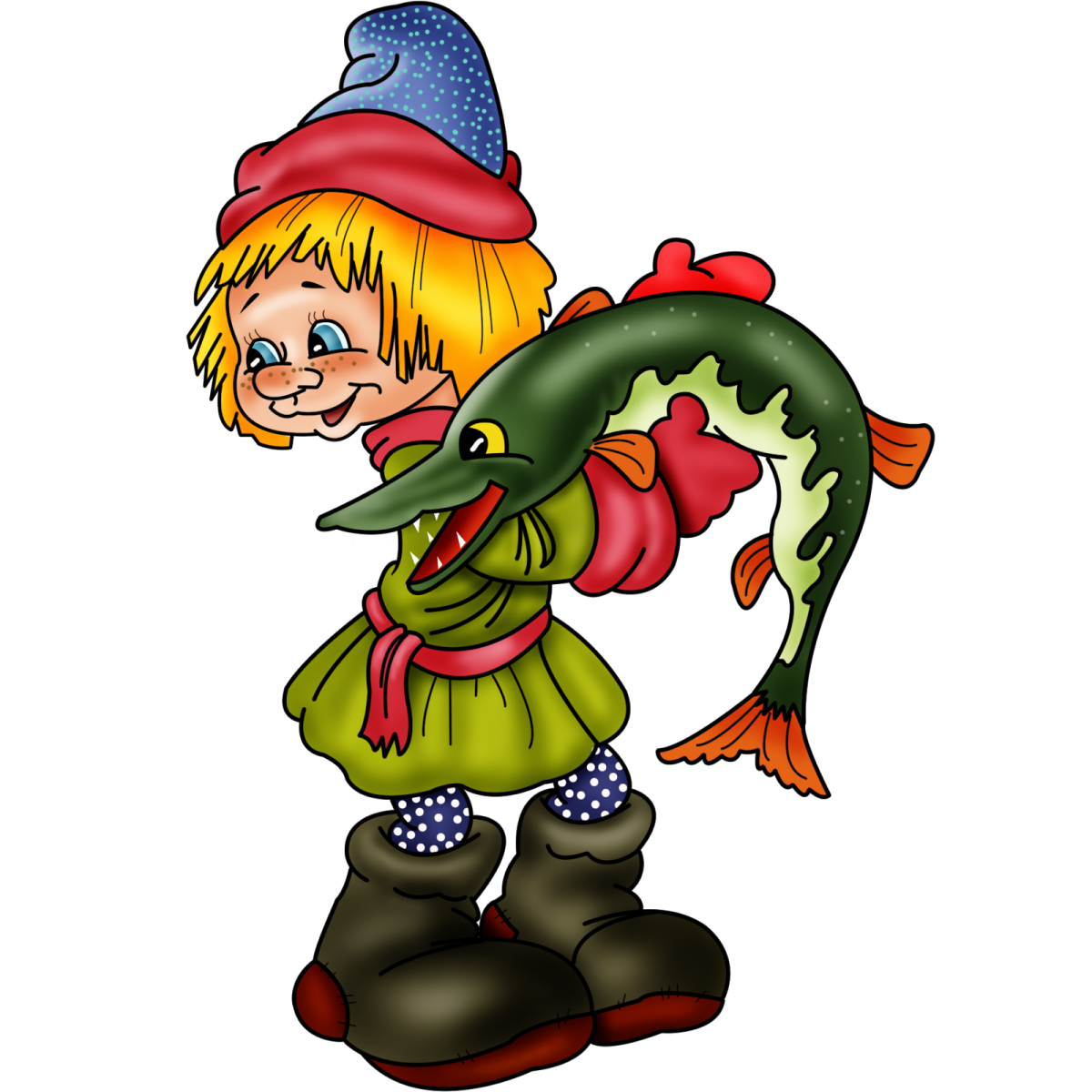 Пазл Hatber по щучьему веленью (250пз3_19478), 250 дет.