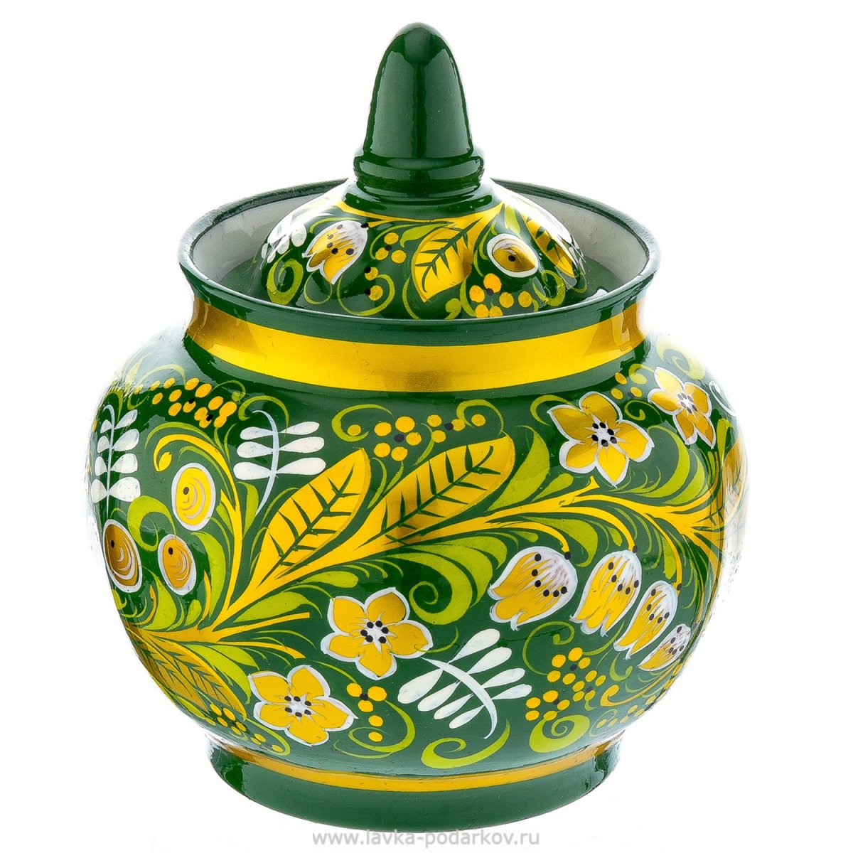 Тарелка Хохлома