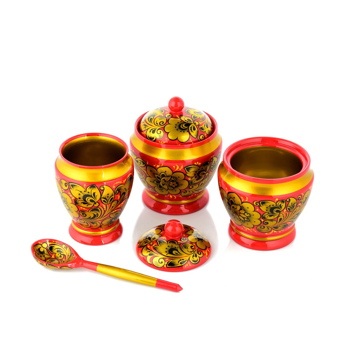 Хохломская посуда