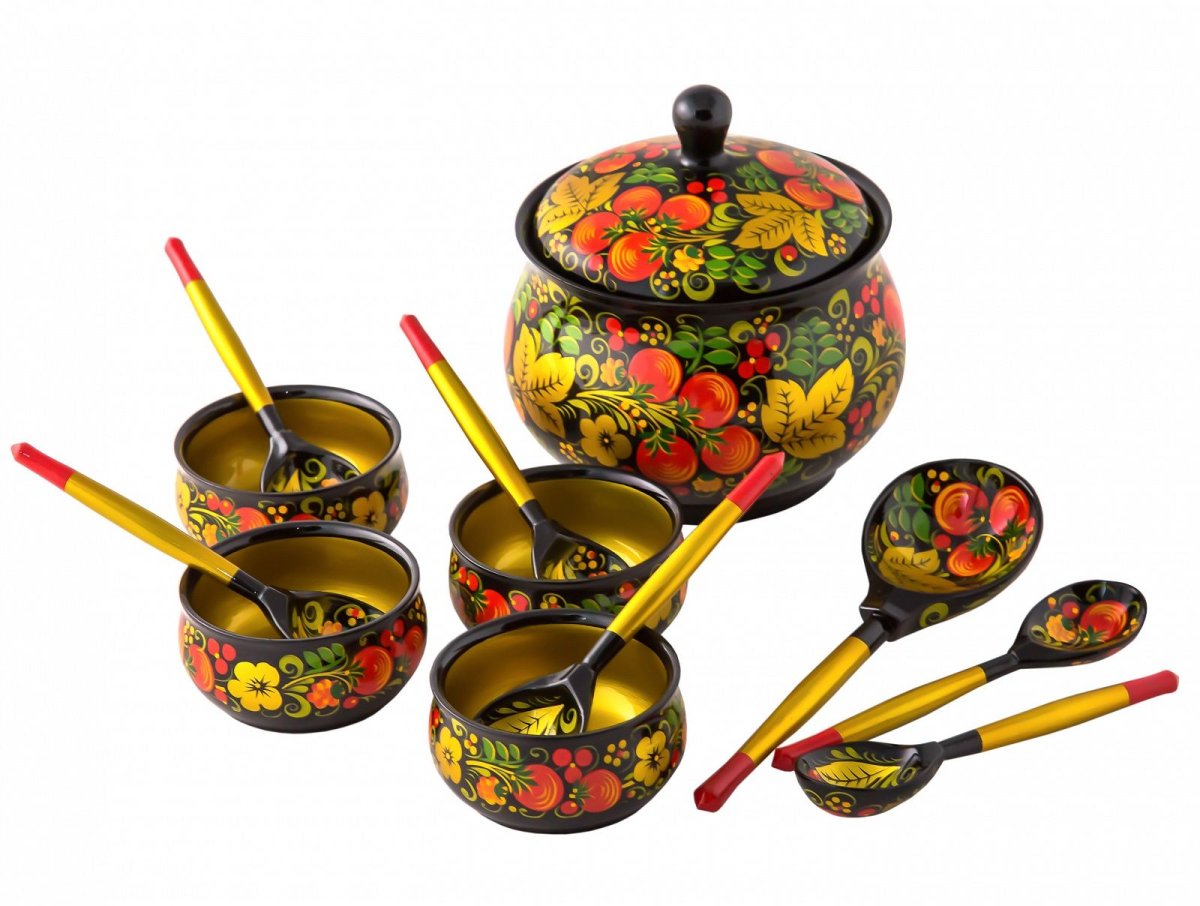 Хохломская роспись Хохломская роспись