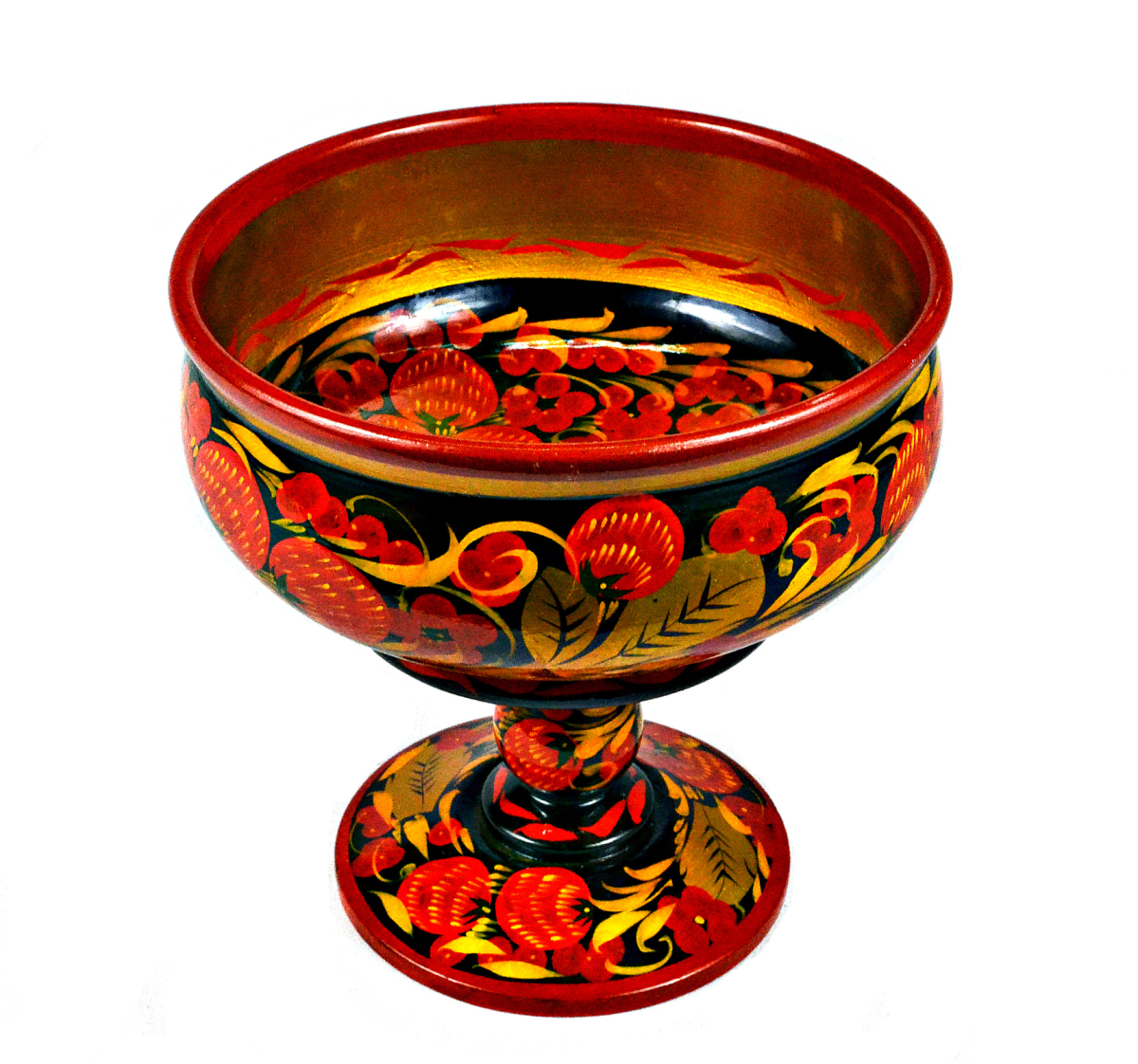 Сервиз чайный леомакс Хохлома