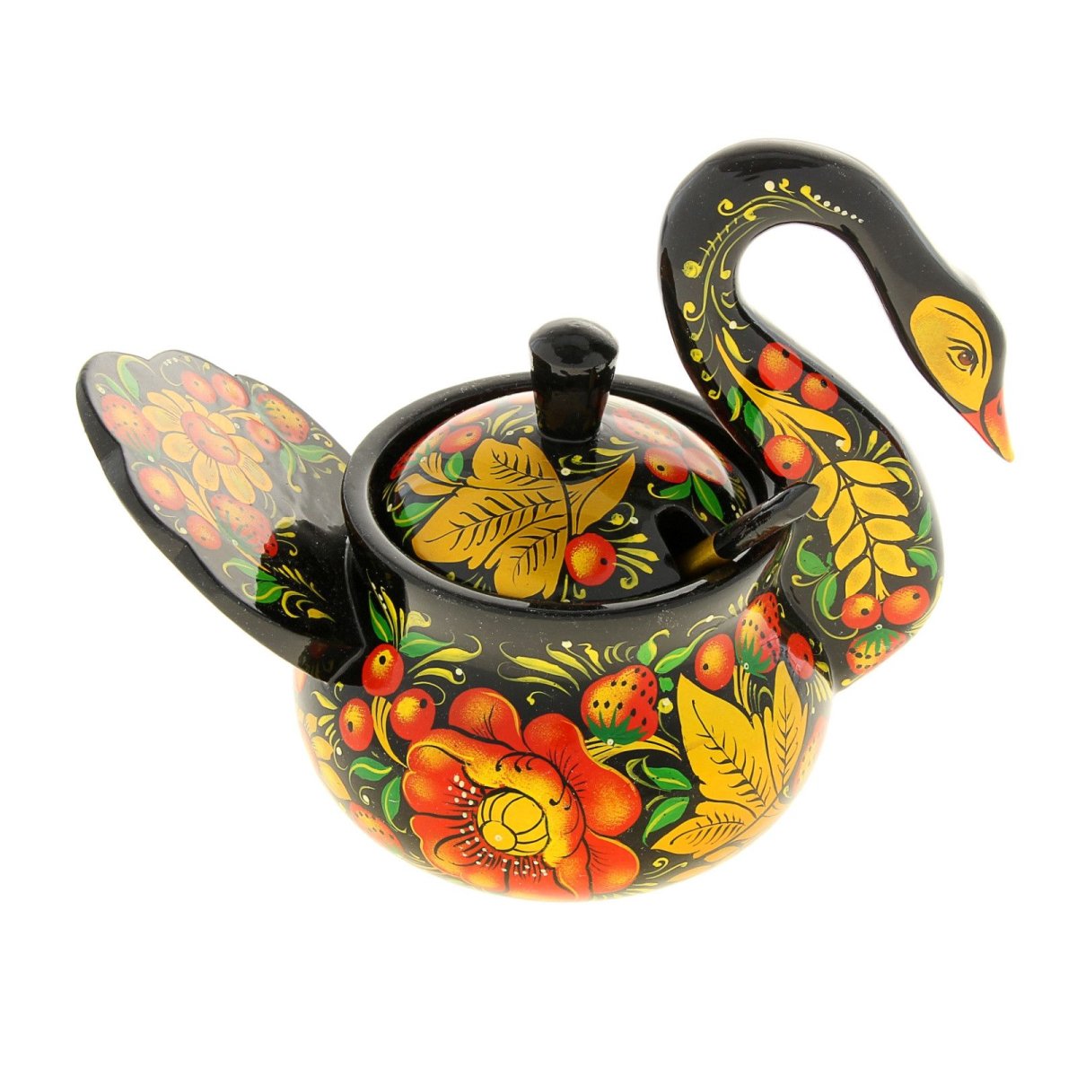 Набор для кваса. Хохлома