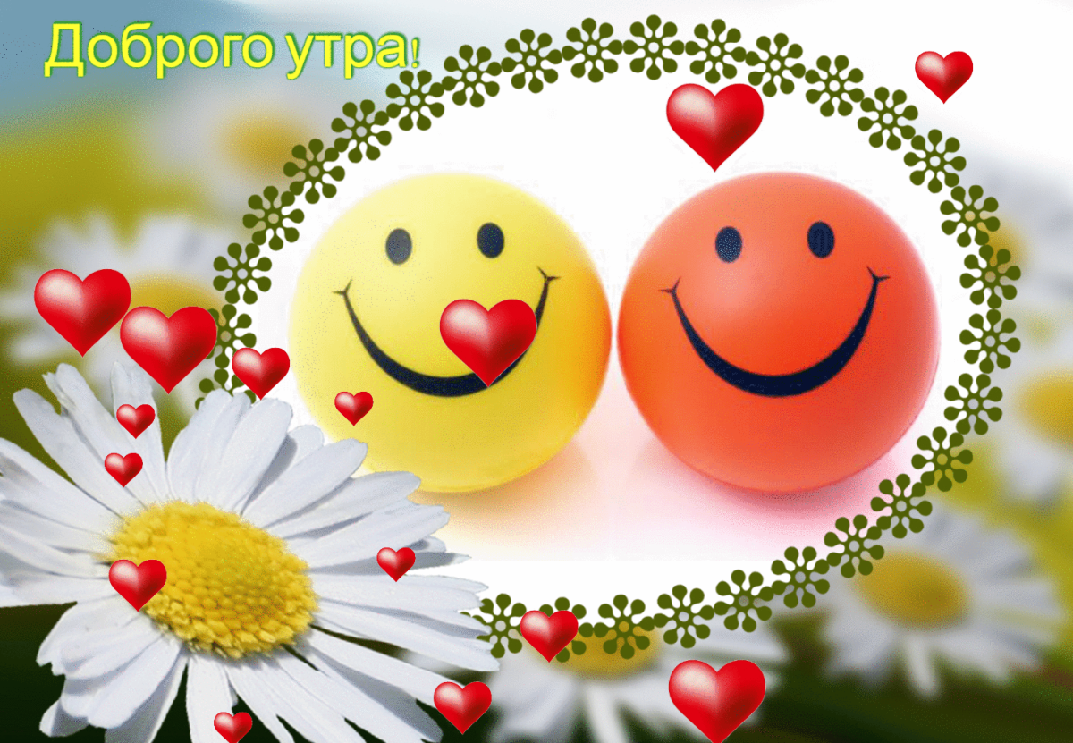 Улыбчивого утра и хорошего настроения