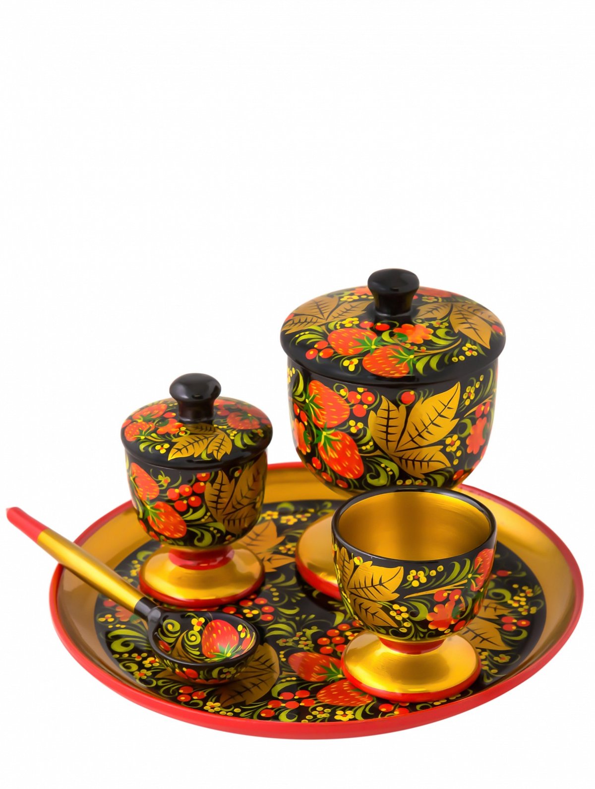 Хохлома изделия