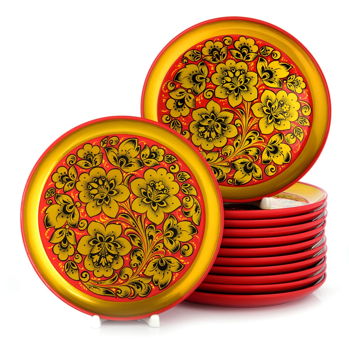 Хохлома комплект чайный Пробуждение