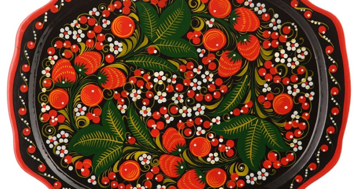 Хохломская Жар птица