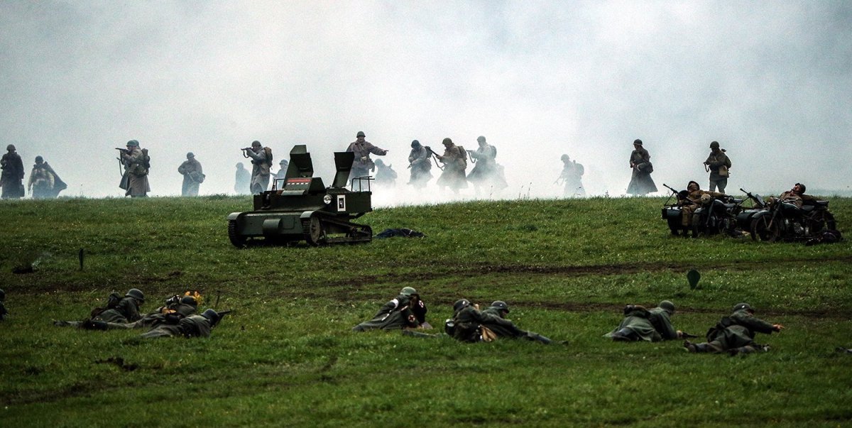 Поле сражения