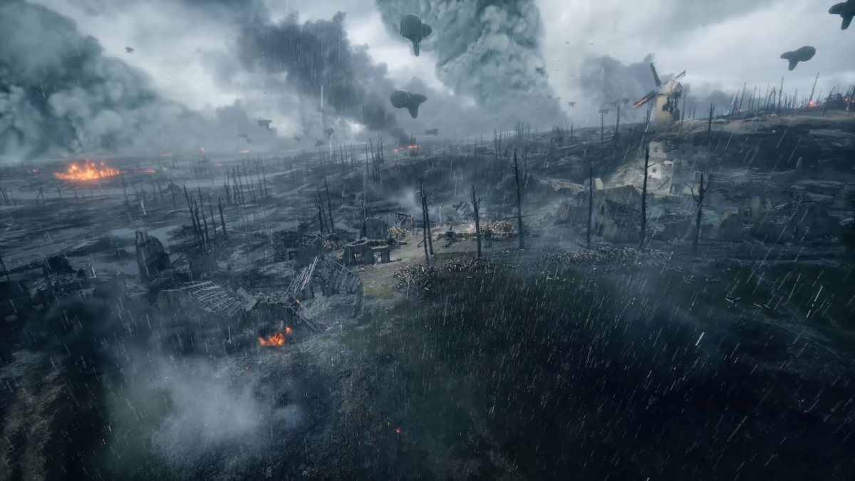 Первая мировая война 1914-1918 поля боя