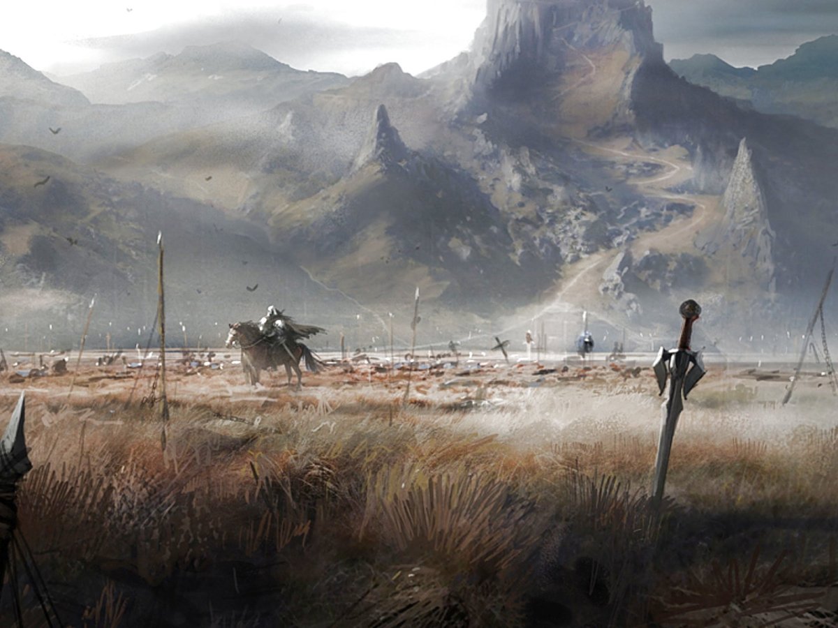 Военное поле боя