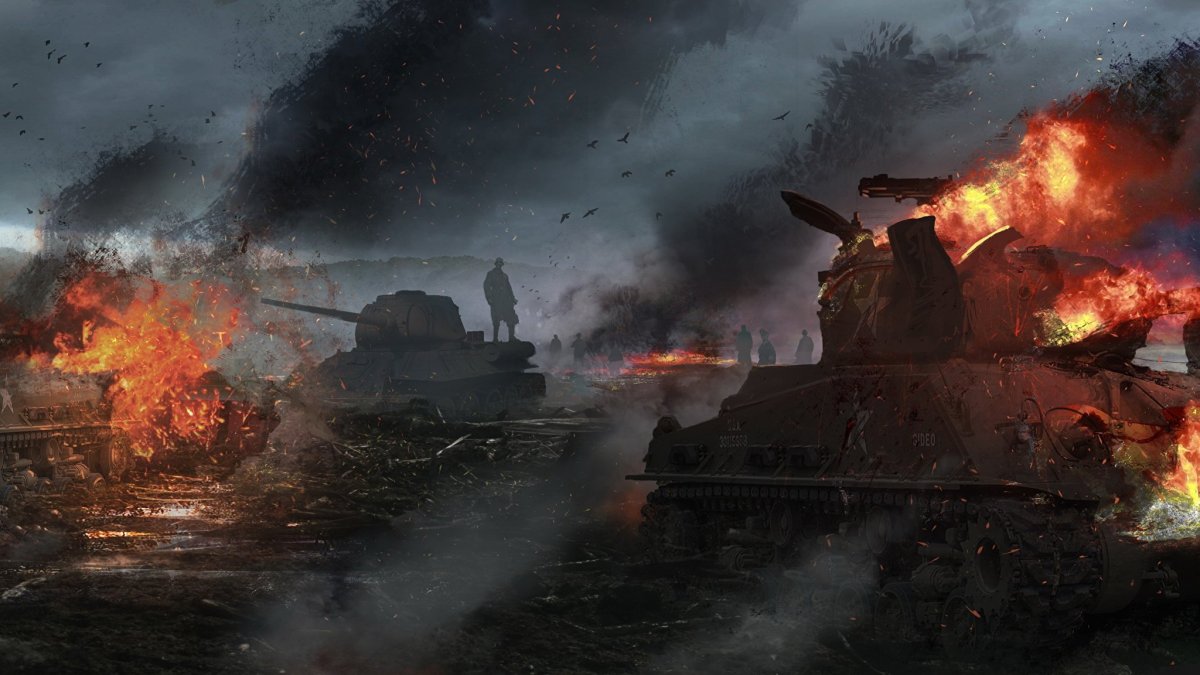 Танковое поле