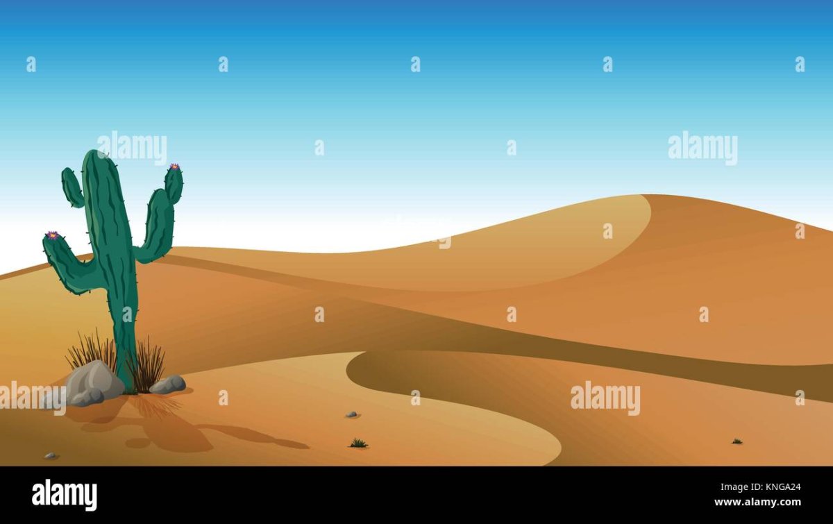 Изображение пустыни для декорации