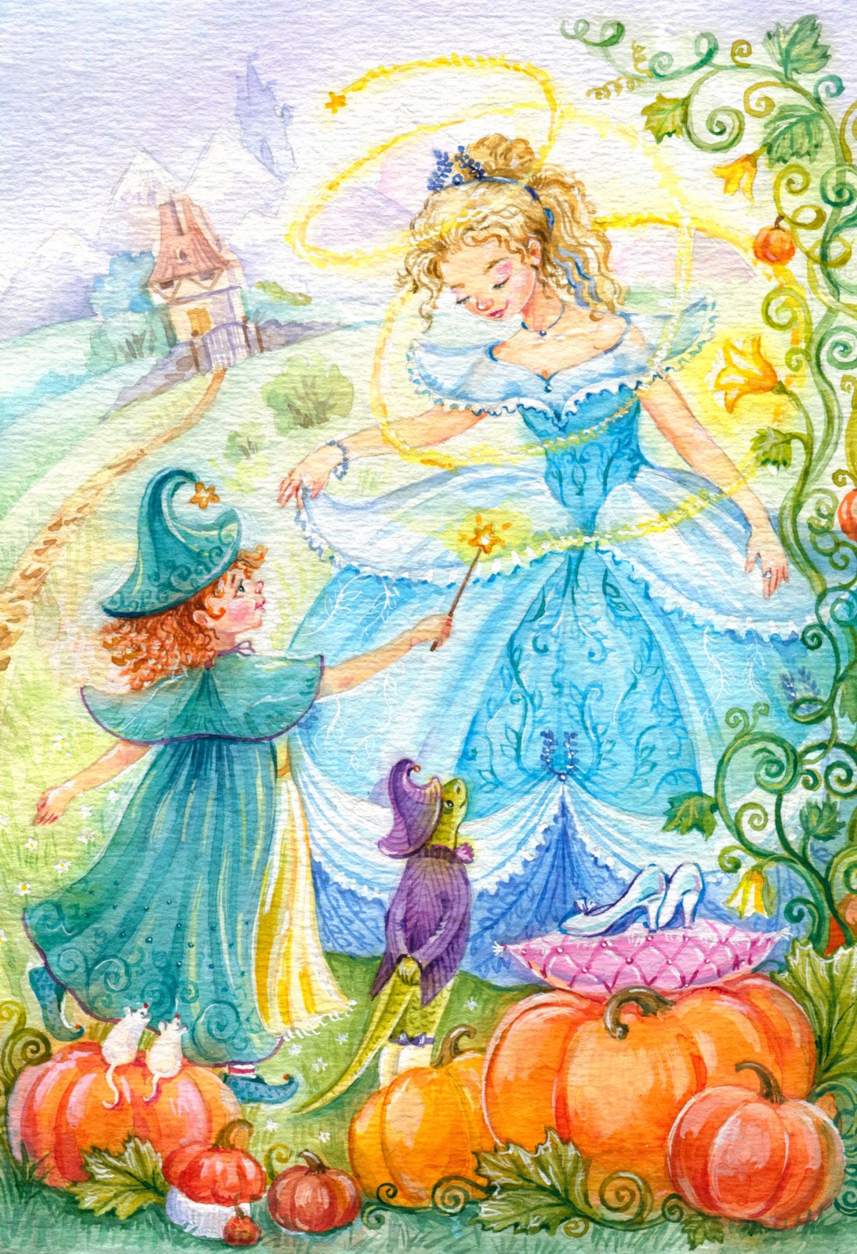 Сказочные превращения в сказках