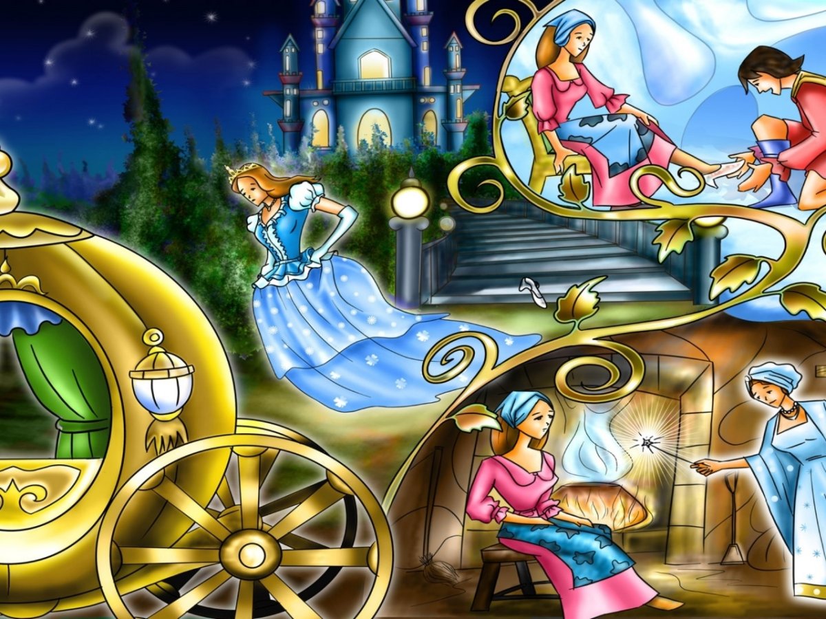 (Золушка с тыквой) Перро